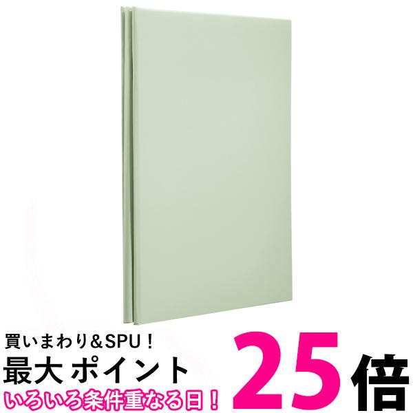ナカバヤシ フリーアルバム スウィートカラーズ 100年台紙A4 グリーン アH-A4F-142-G 送料無料 【SG95744】