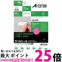 エーワン ラベルシール レーザー 95面 10シート 65295 送料無料 【SG97796】
