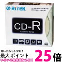 RiTEK CD-R700EXWP.10RT SC N デ-タ用 CD-R 700MB 一回記録 送料無料 【SG98121】