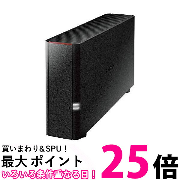 BUFFALO リンクステーション ネットワークHDD LS210D0601G　バッファロー【SS4981254056783】