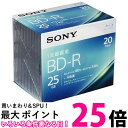 SONY ブルーレイディスク 20BNR1VJPS4 【SS4548736037083】