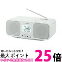 SONY CDラジオカセットレコーダー CFD-S401(W) 【SS4548736055728】
