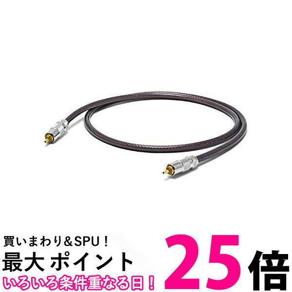 NEO デジタル同軸ケーブル AS-808R V2 1.0M 【SS4582387108181】