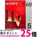 SONY ミニDVカセット 5DVM60R3 【SS49017807