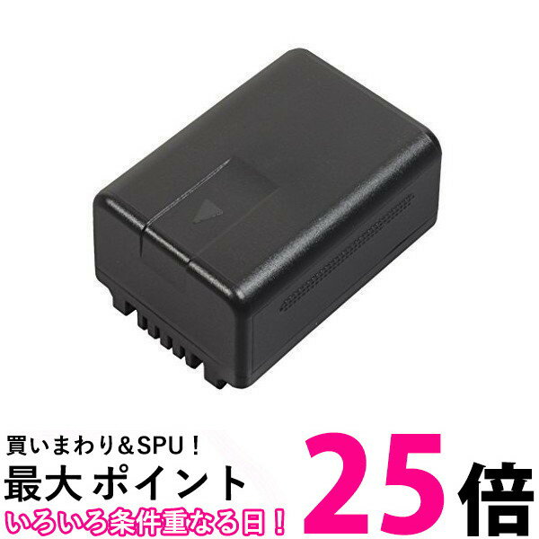 Panasonic バッテリーパック VW-VBT190-K 【SS4902704128652】