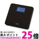 タニタ HD762BK 電子体重計 デジタルヘルスメーター HD-762-BK