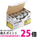 テプラ・プロ テープカートリッジ 5コ入り カラーラベル パステル 黄 18mm SC18Y-5P(1パック) 【SS4971660763412】