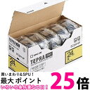 テプラ・プロ テープカートリッジ 5コ入り カラーラベル パステル 黄 24mm SC24Y-5P(1パック) 【SS4971660763429】