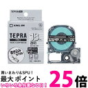 テプラ・プロ テープカートリッジ マットラベル 透明 18mm SB18TS(1コ入) 【SS4971660770175】