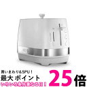 DeLonghi アクティブ ポップアップトースター CTLA2003J-W 【SS4988371024046】