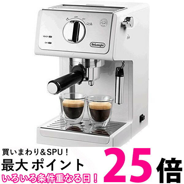 DeLonghi fM GXvb\ Jv`[m[J[ ECP3220J-W ySS4988371024206z