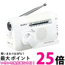 SONY FM/AM|[^uWI ICF-B09(W) ySS4548736016101z