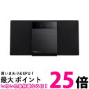 Panasonic ミニコンポ SC-HC420-K【SS4549980466001】