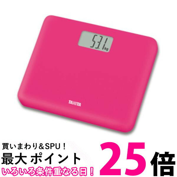 タニタ デジタルヘルスメーター HD-760-PK【SS4904785818279】