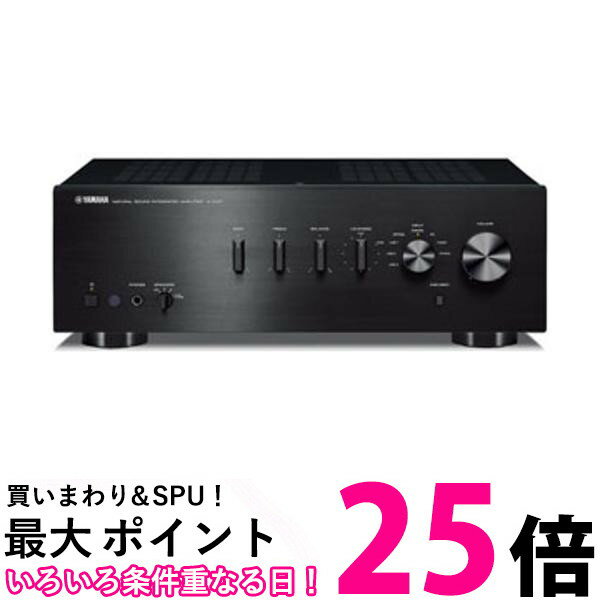 YAMAHA ホームシアターシステム A-S301(B) 【SS4957812591584】