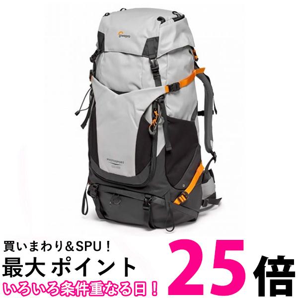 楽天THINK RICH STOREロープロ モジュラー式カメラバッグ フォトスポーツ PRO 55L AW III M-L ライトグレー LP37342-PWW【SS0056035373428】