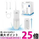 ドリテック FS-101WT 口腔洗浄器 ジェットクリーン ポータブル ホワイト dretec 【SB03037】(2)