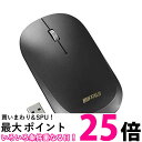 バッファロー BSMBW330NBK ブラック 2.4Ghz ワイヤレスマウス 薄型 静音 3ボタン BlueLEDマウス BUFFALO 【SB13574】