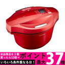 シャープ(SHARP) ヘルシオ(HEALSIO) ホットクック KN-HT24B-R 水なし自動調理鍋 2.4L 大容量タイプ レッド 送料無料 【SK09028】