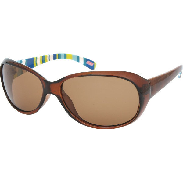 ギフト コールマン サングラス ブラウン CLA01-2 【STS228025444】