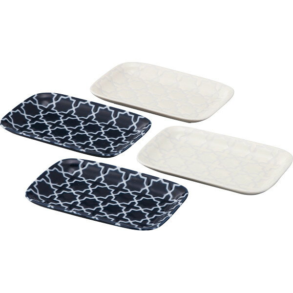 ギフト 長角皿4枚セット CG-1465 【STS228028265】