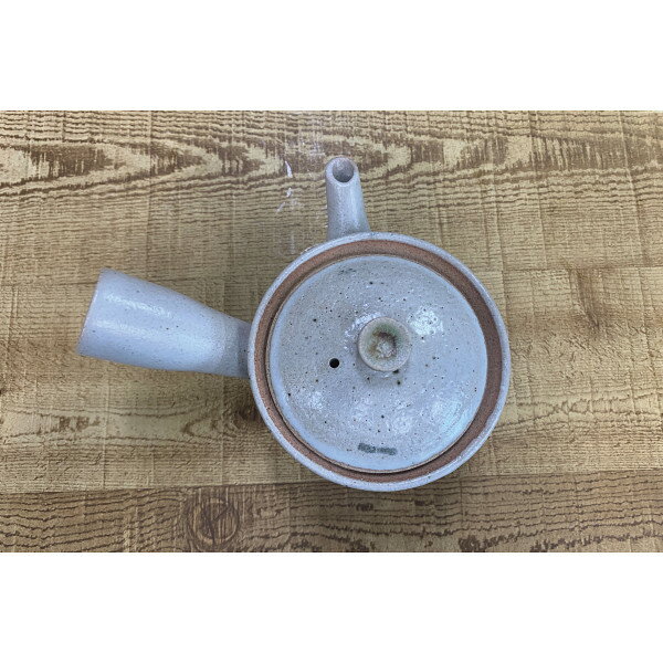 ギフト 信楽焼 シガラキ急須 白 Cha‐1‐1 【STS228029342】