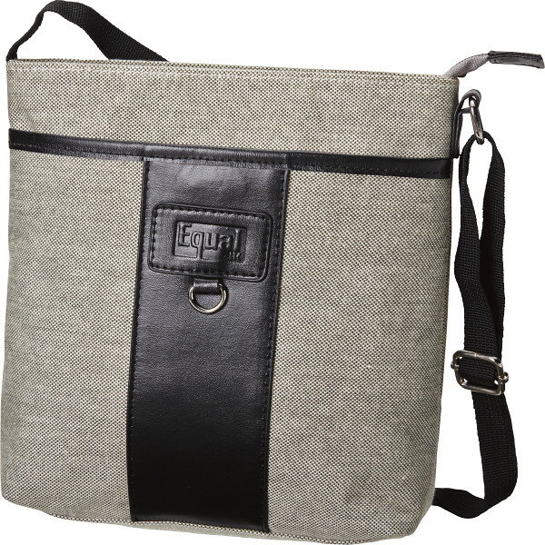 ギフト ジュンコ コシノ イコール ショルダーバッグ ブラック JK-HE03 BLACK 【STS228031606】