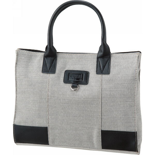 ギフト ジュンコ コシノ イコール エルガリー手提げバッグ ブラック JK-HE04 BLACK 【STS228033994】