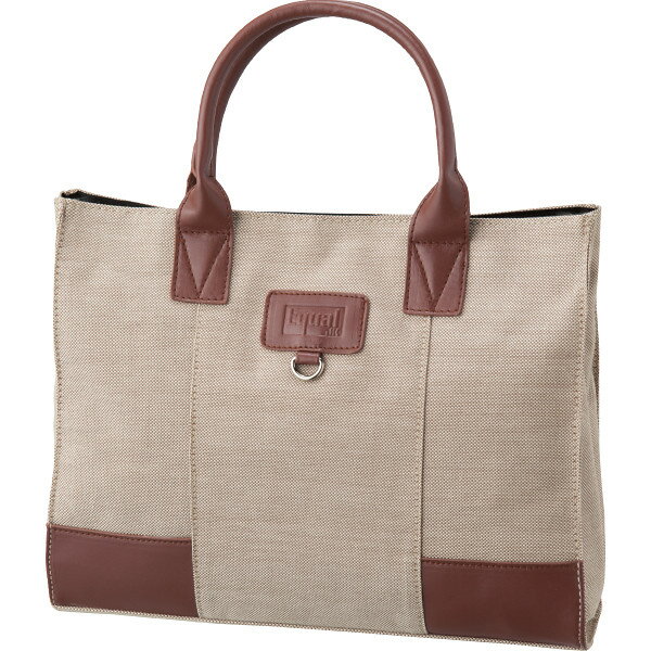 ギフト ジュンコ コシノ イコール エルガリー手提げバッグ ブラウン JK-HE04 BROWN 【STS228034010】