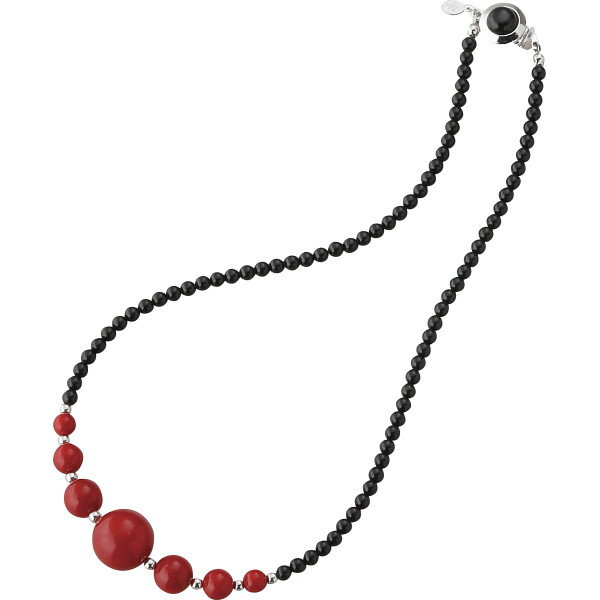 ギフト ユミジェンヌ 珊瑚風ネックレス YJDN0001RD 【STS228034729】