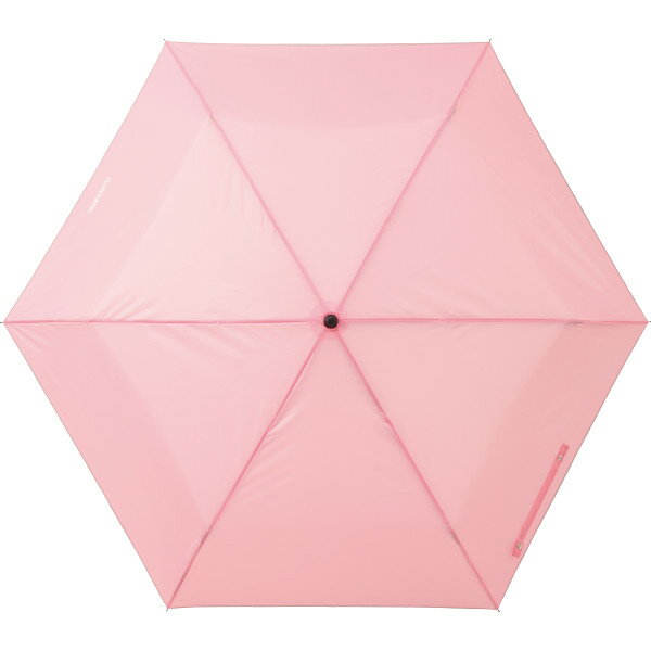 ギフト フラワーリング 丸ミニ傘＆ジャンプ長傘セット パステルピンク 742100 【STS228035016】