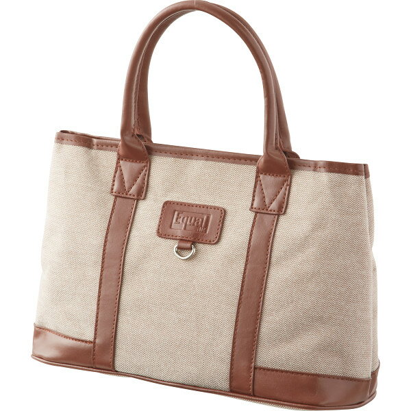 ギフト ジュンコ コシノ イコール エルガリー手提げバッグ ブラウン JK-HE05 BROWN 【STS228038945】