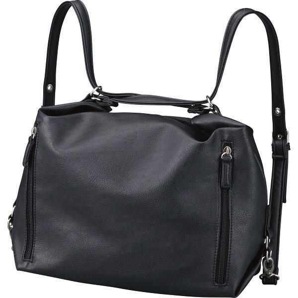 ギフト 3ウェイバッグ ブラック N-290 【STS228039097】