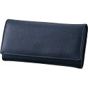 ギフト イルムス 長財布 ネイビー S-ILL15322NVY 【STS228039151】