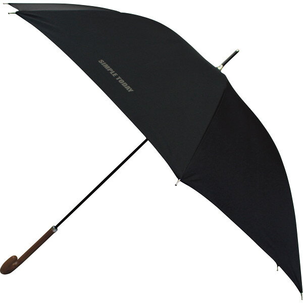 ギフト シンプルトゥディ 晴雨兼用遮光ジャンプ長傘 714084 【STS228050465】