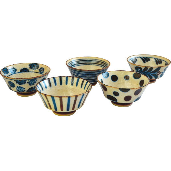 ギフト ぱいかじ 飯碗5個組 MC1925-8 【STS228051887】