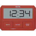 ギフト タニタ ガラスにつくタイマー レッド TD-411-RD 【STS228053030】