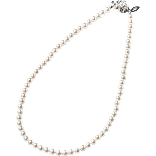 ギフト ユキコキミジマ 貝パールネックレス ホワイト AーYKHN171033WT 【STS228067660】