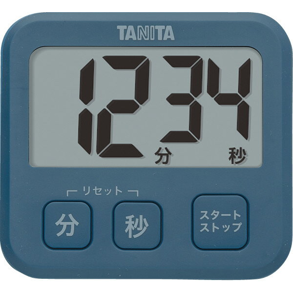 ギフト タニタ 薄型タイマー ブルー TD-408-BL 【STS228069980】