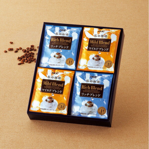 ギフト UCC 一杯抽出型レギュラーコーヒー「私の珈琲」ギフト（2種16個） SMD-20A 【STS228202834】