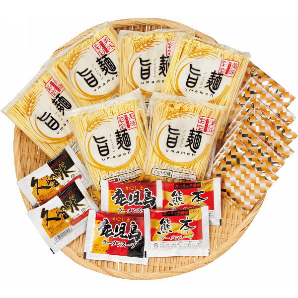 ギフト 定温熟成九州ラーメンセット（具材入り）6食 FES-6F 【STS228203113】