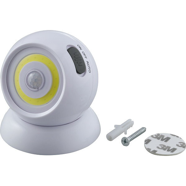 ギフト COBセンサーライト マグネット台座付 SV-6360 【STS228218536】