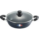 ギフト ジャンヌ・エコール アルミ両手浅鍋(24cm) JE-113R 【STS228235090】
