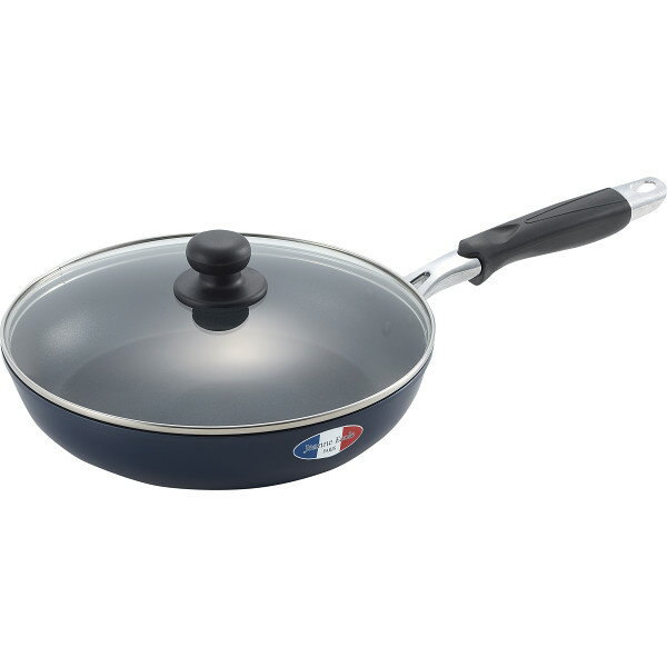 ギフト ジャンヌ・エコール フタ付フライパン（26cm） JE-112R 【STS228235163】