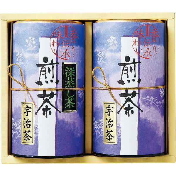 ギフト 芳香園製茶 宇治銘茶詰合せ UVET-352 【STS228250235】