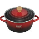 ギフト ルバーニ ホーロー両手鍋(20cm) レッド RA-9790 【STS228251363】