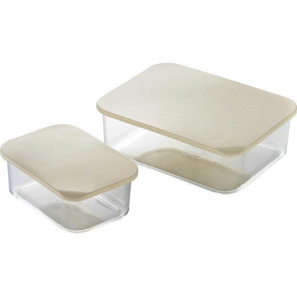 ギフト レンジ対応保存容器 大・小セット 4003078 【STS228264864】