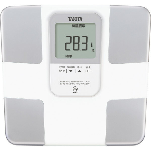 ギフト タニタ 体組成計 BC761WH 【STS228316074】
