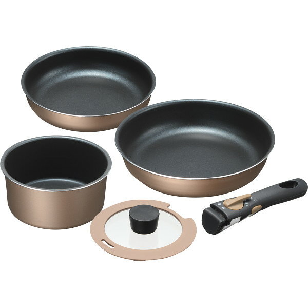 ギフト ブラナーノ 着脱ハンドル鍋3点セット MB-2440 【STS228319715】