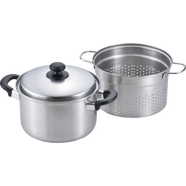 ギフト 燕三 IH対応 パスタポット（22cm） EM-016 【STS228321558】